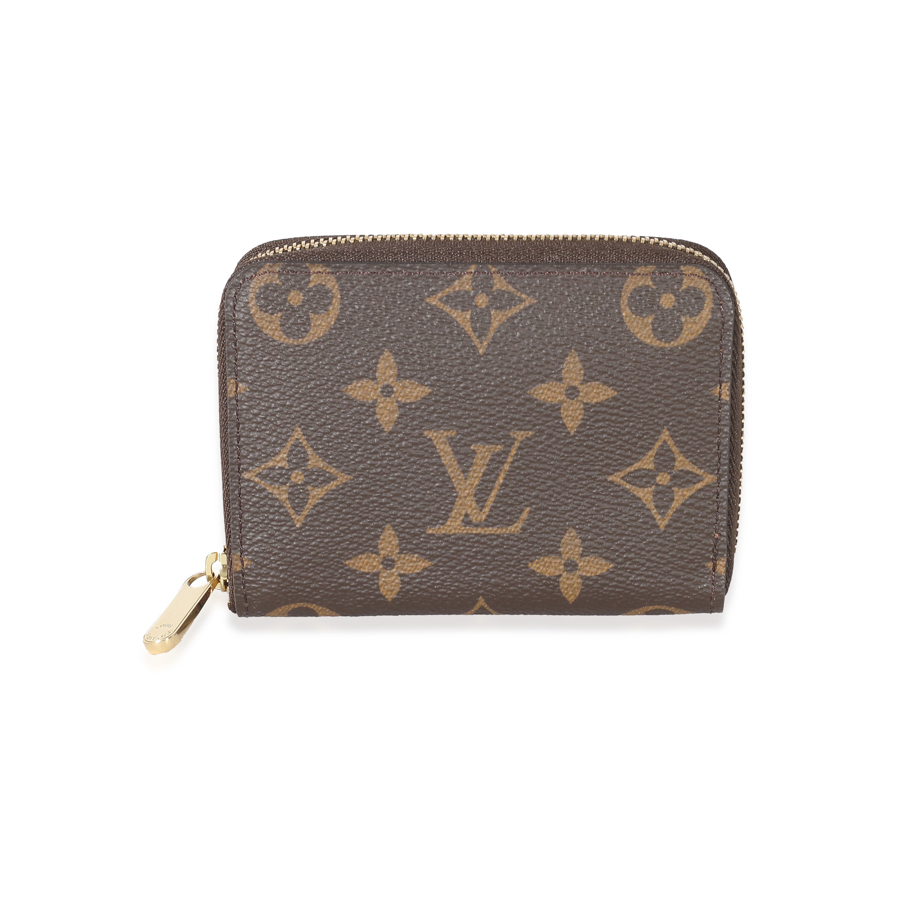Louis Vuitton Louis Vuitton Monogram Canvas Zippy Coin Purse