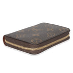 Louis Vuitton Louis Vuitton Monogram Canvas Zippy Coin Purse