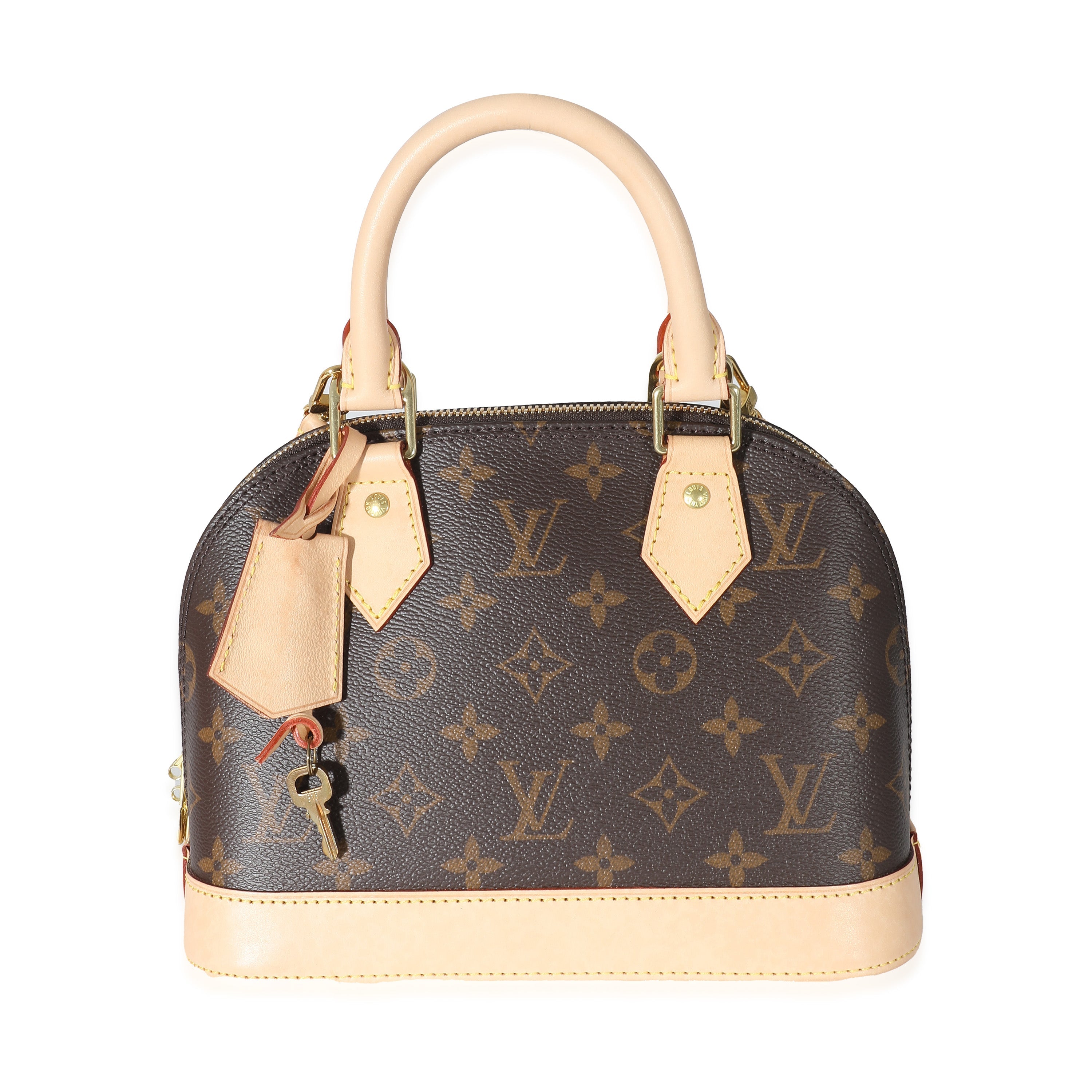 Louis Vuitton Louis Vuitton Monogram Canvas Alma BB