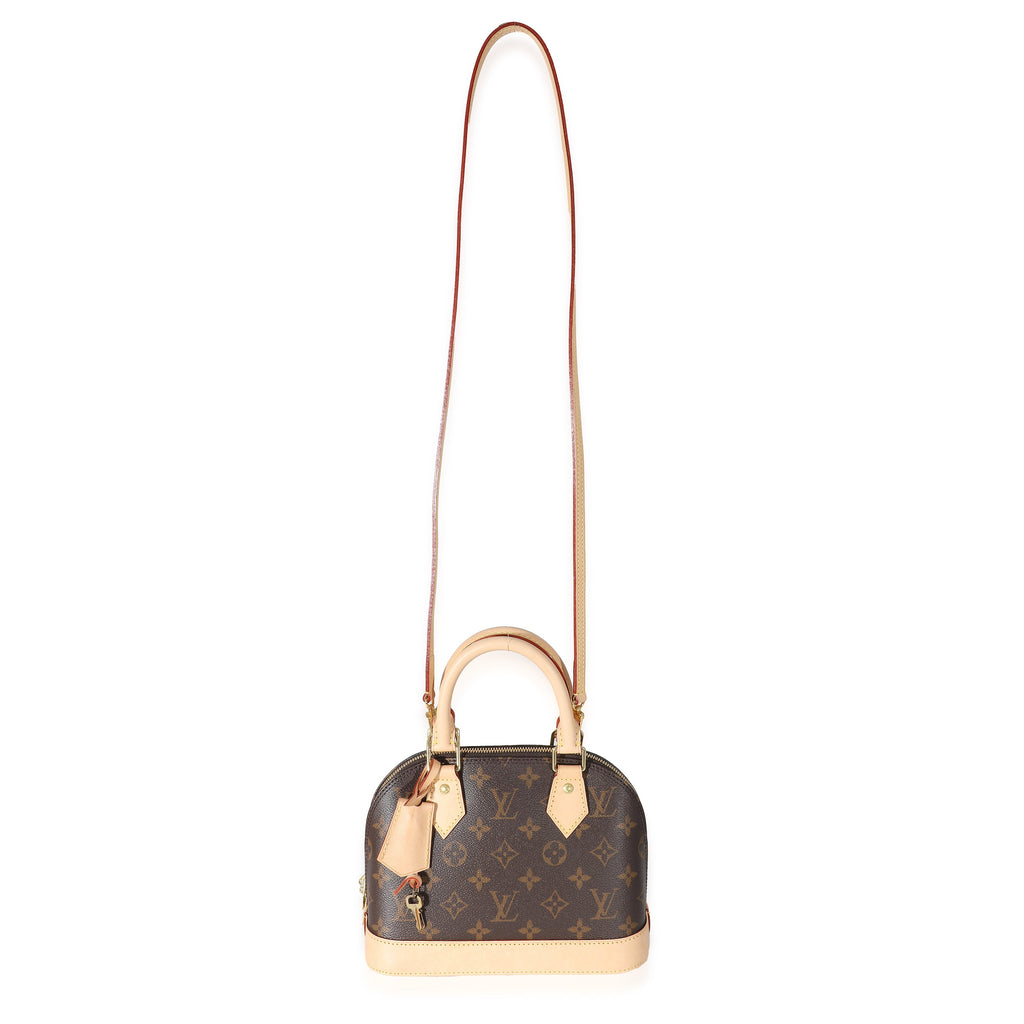 Louis Vuitton Louis Vuitton Monogram Canvas Alma BB
