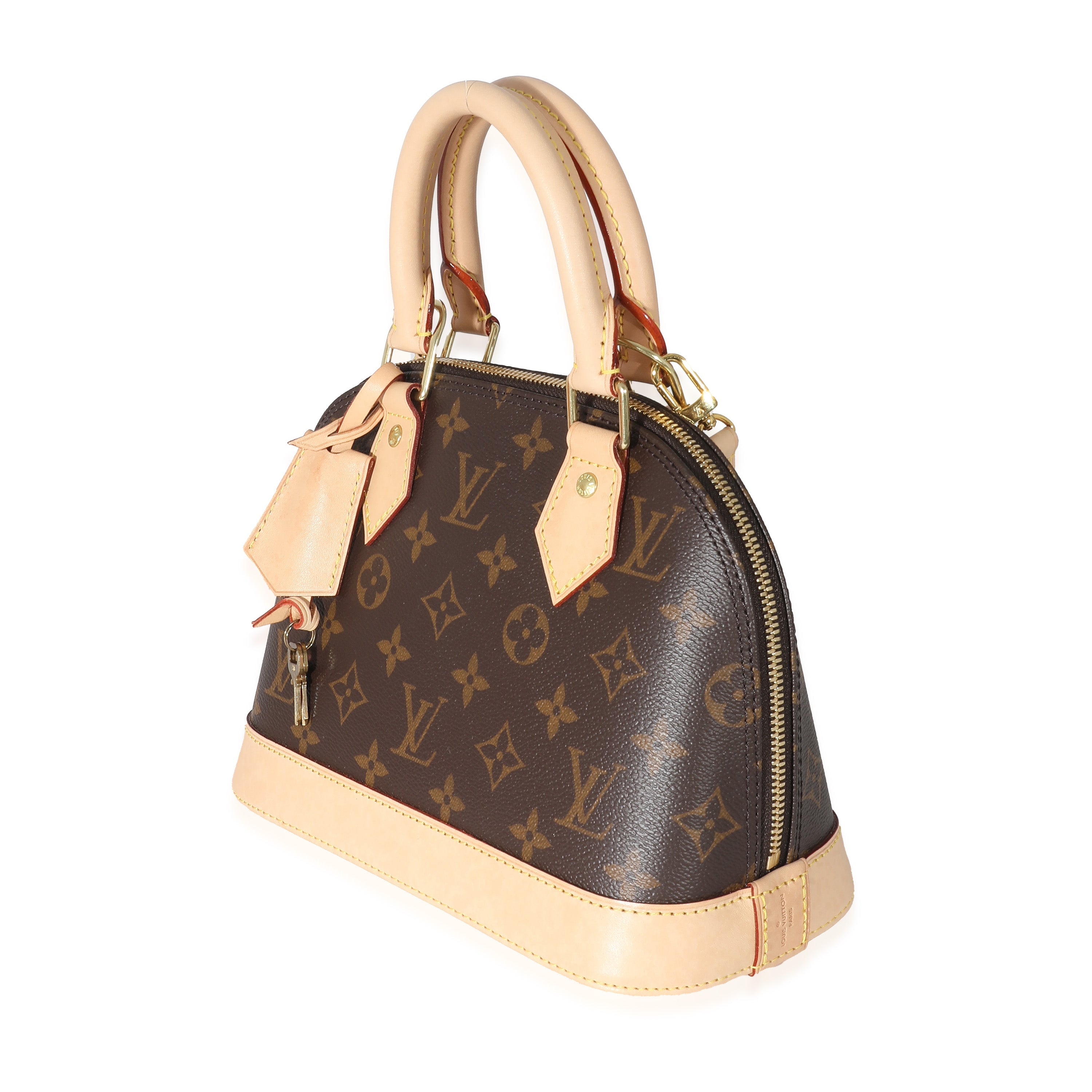 Louis Vuitton Louis Vuitton Monogram Canvas Alma BB