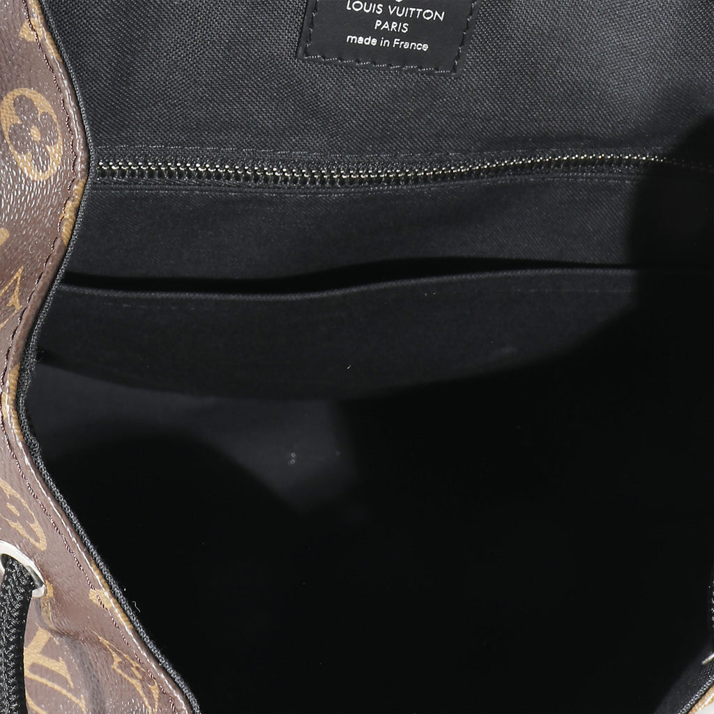 Louis Vuitton Louis Vuitton Monogram Macassar Christopher Backpack PM