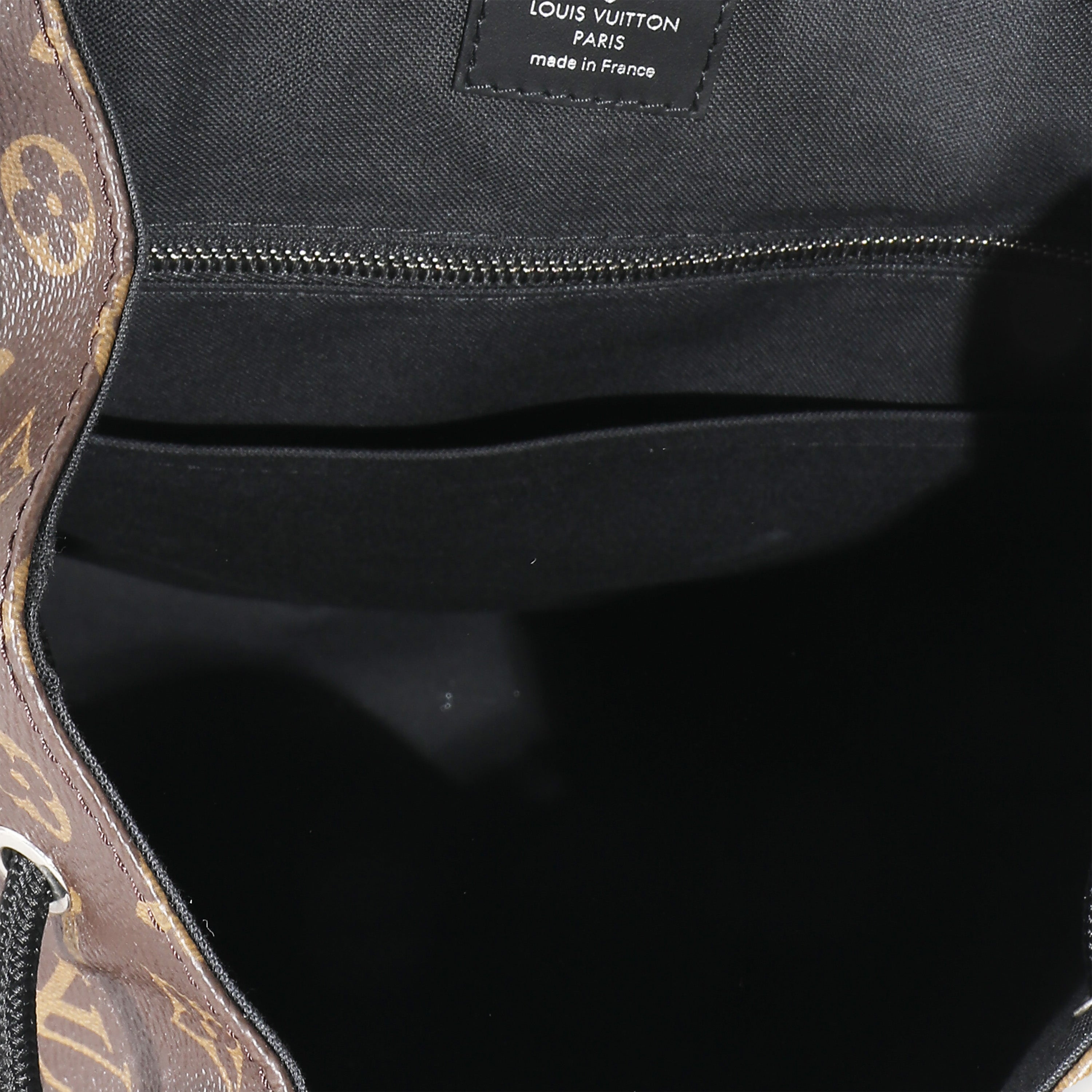 Louis Vuitton Louis Vuitton Monogram Macassar Christopher Backpack PM
