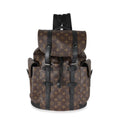 Louis Vuitton Louis Vuitton Monogram Macassar Christopher Backpack PM