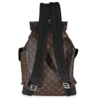 Louis Vuitton Louis Vuitton Monogram Macassar Christopher Backpack PM