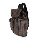Louis Vuitton Louis Vuitton Monogram Macassar Christopher Backpack PM