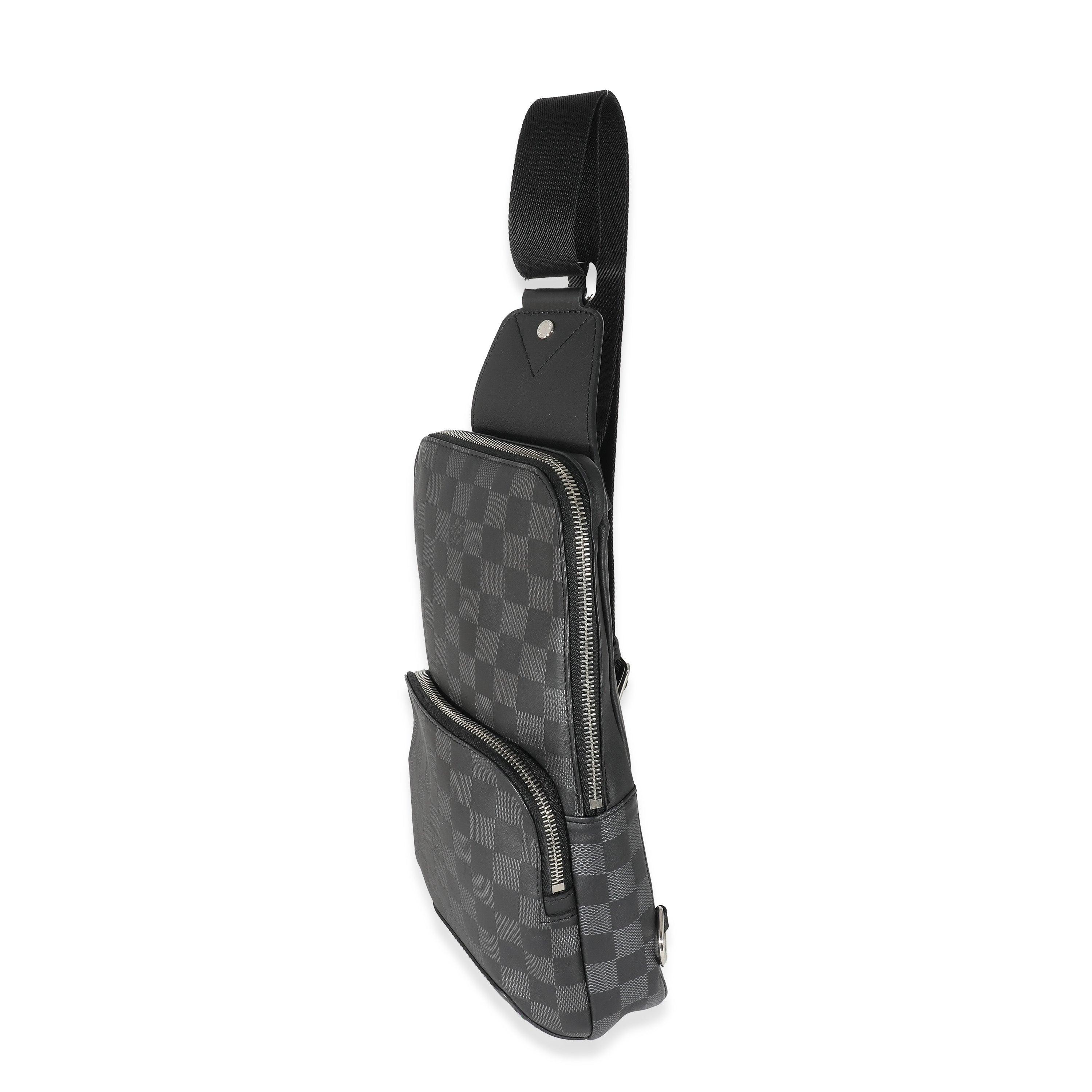 Louis Vuitton Louis Vuitton Damier Infini Avenue Sling Bag