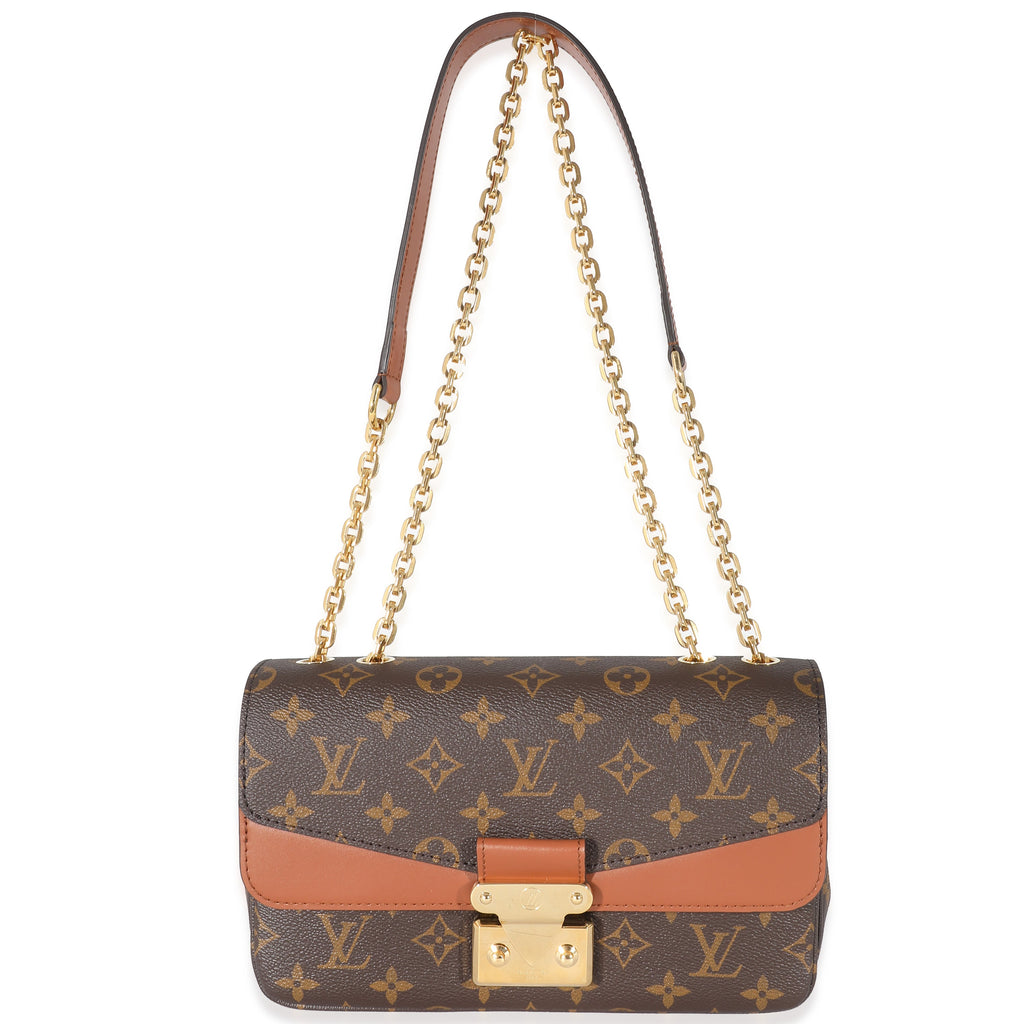 Louis Vuitton Louis Vuitton Caramel Monogram Canvas Marceau