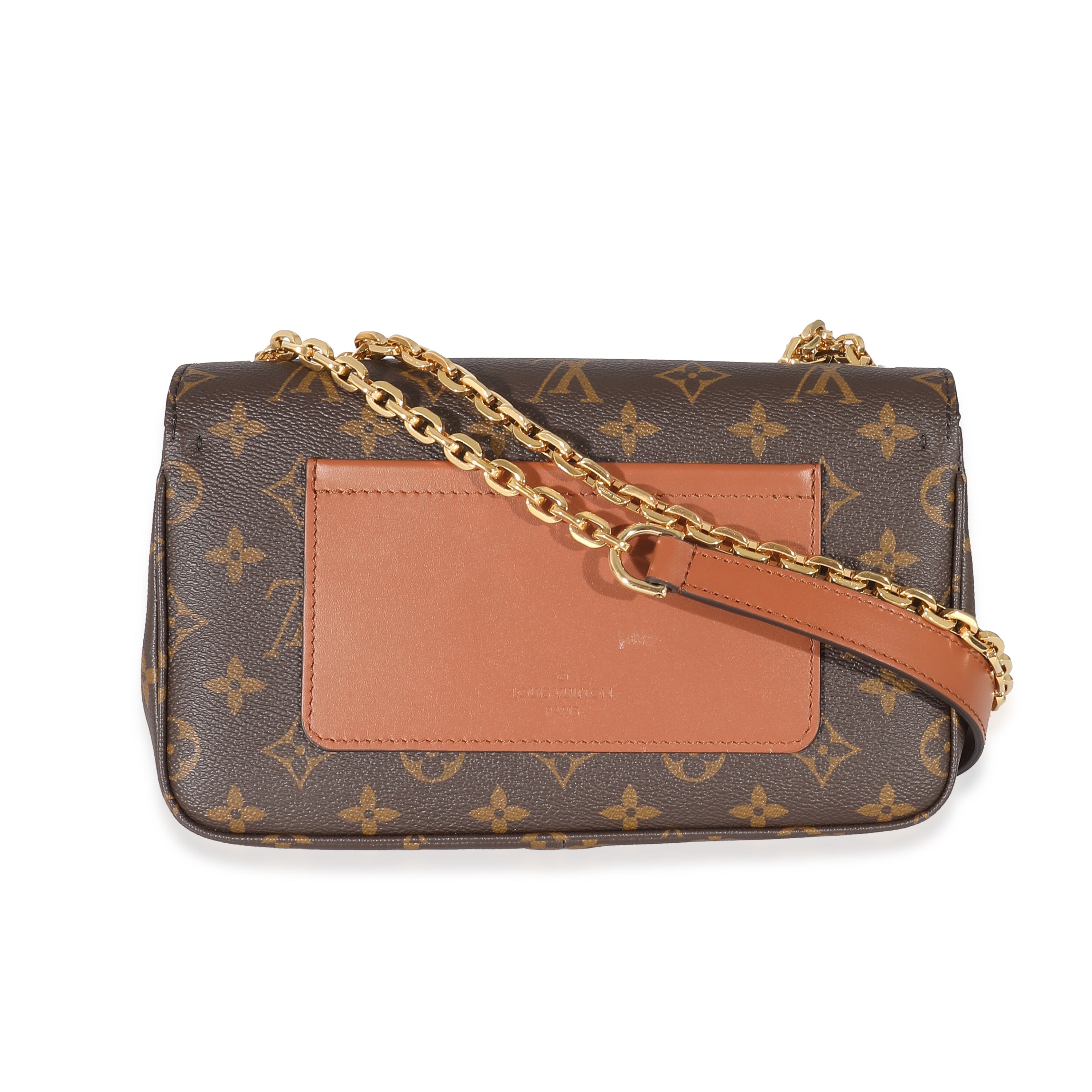 Louis Vuitton Louis Vuitton Caramel Monogram Canvas Marceau