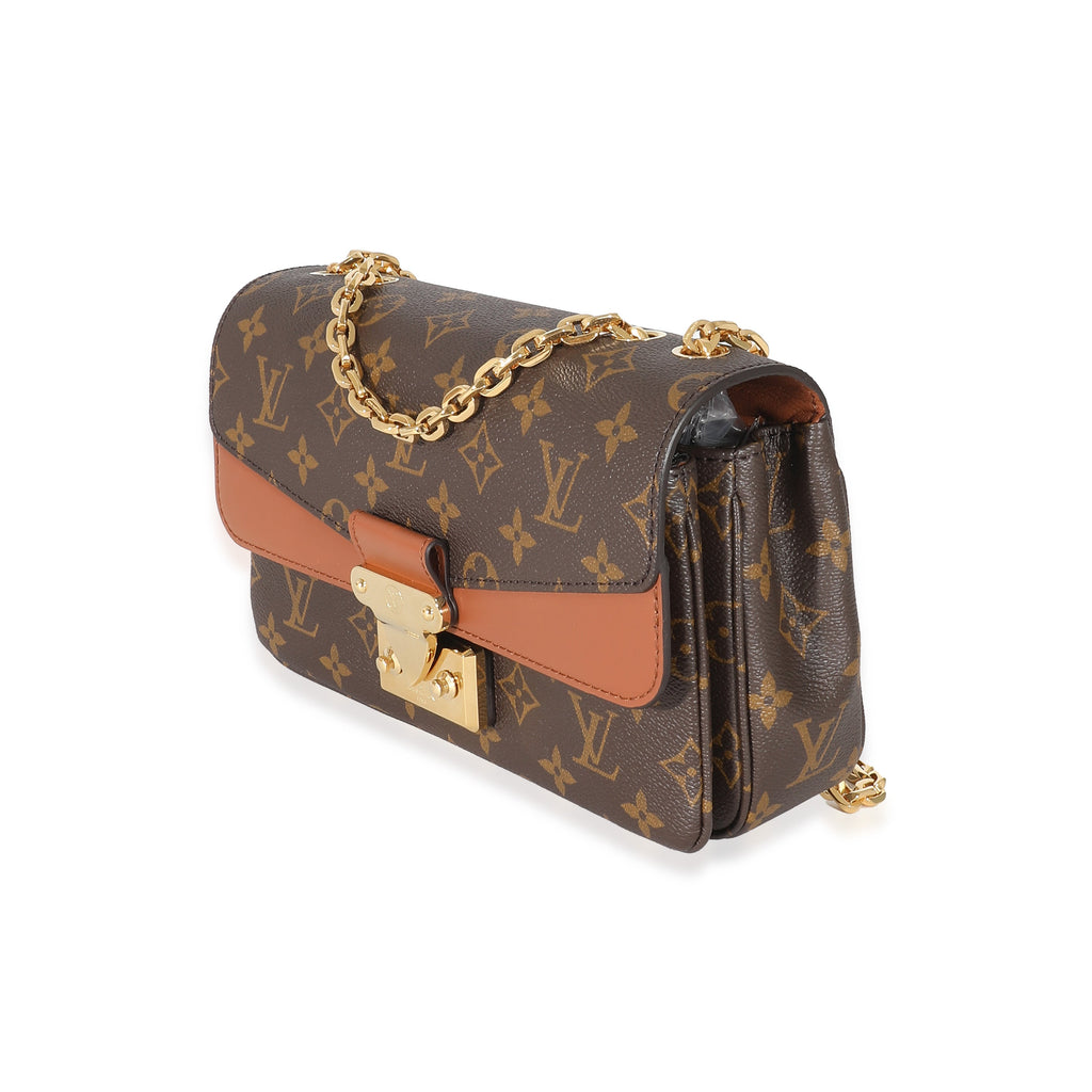 Louis Vuitton Louis Vuitton Caramel Monogram Canvas Marceau