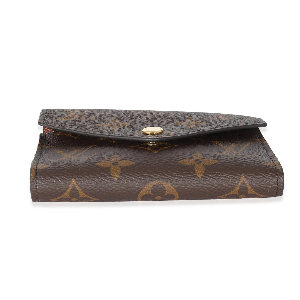 Louis Vuitton Louis Vuitton Monogram Canvas Victorine Wallet
