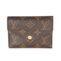 Louis Vuitton Louis Vuitton Monogram Canvas Victorine Wallet