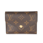 Louis Vuitton Louis Vuitton Monogram Canvas Victorine Wallet