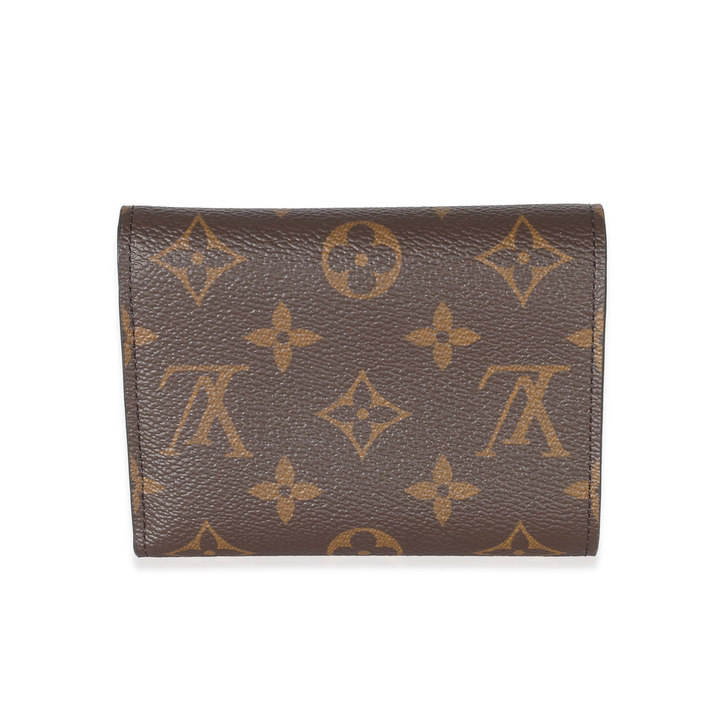 Louis Vuitton Louis Vuitton Monogram Canvas Victorine Wallet