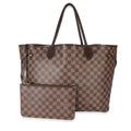Louis Vuitton Louis Vuitton Damier Ebene Canvas Neverfull GM