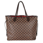 Louis Vuitton Louis Vuitton Damier Ebene Canvas Neverfull GM
