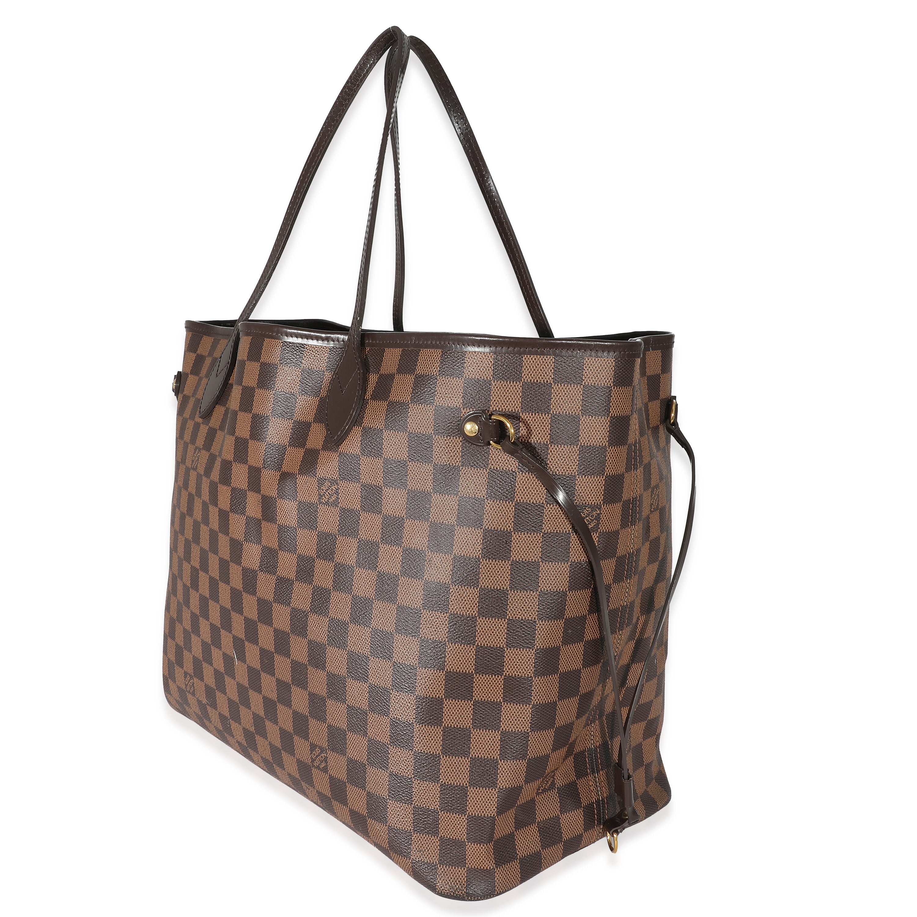 Louis Vuitton Louis Vuitton Damier Ebene Canvas Neverfull GM