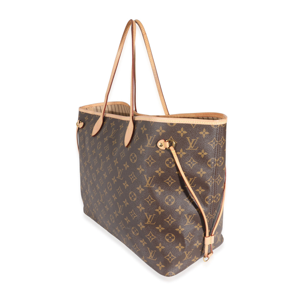 Louis Vuitton Louis Vuitton Monogram Canvas Neverfull GM
