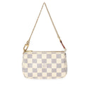 Louis Vuitton Louis Vuitton Damier Azur Canvas Mini Pochette Accessoires