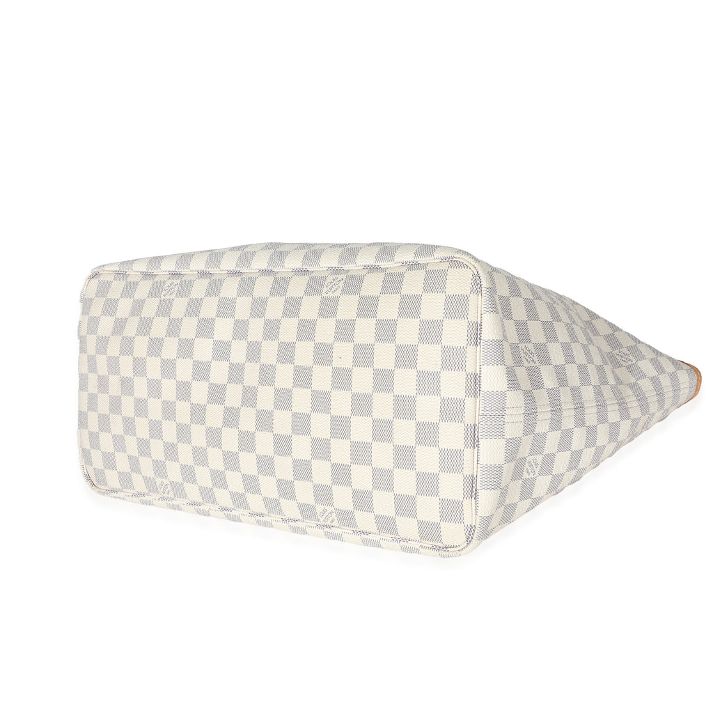 Louis Vuitton Louis Vuitton Damier Azur Canvas Neverfull GM