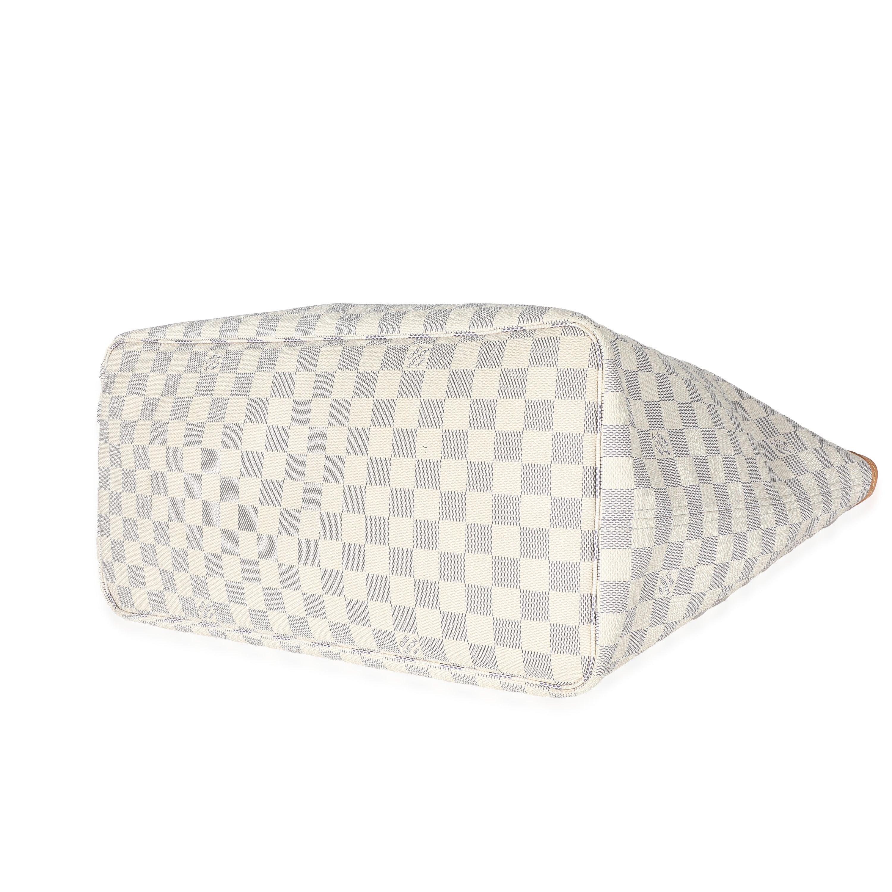Louis Vuitton Louis Vuitton Damier Azur Canvas Neverfull GM