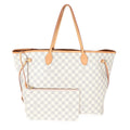 Louis Vuitton Louis Vuitton Damier Azur Canvas Neverfull GM