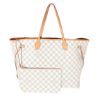Louis Vuitton Louis Vuitton Damier Azur Canvas Neverfull GM