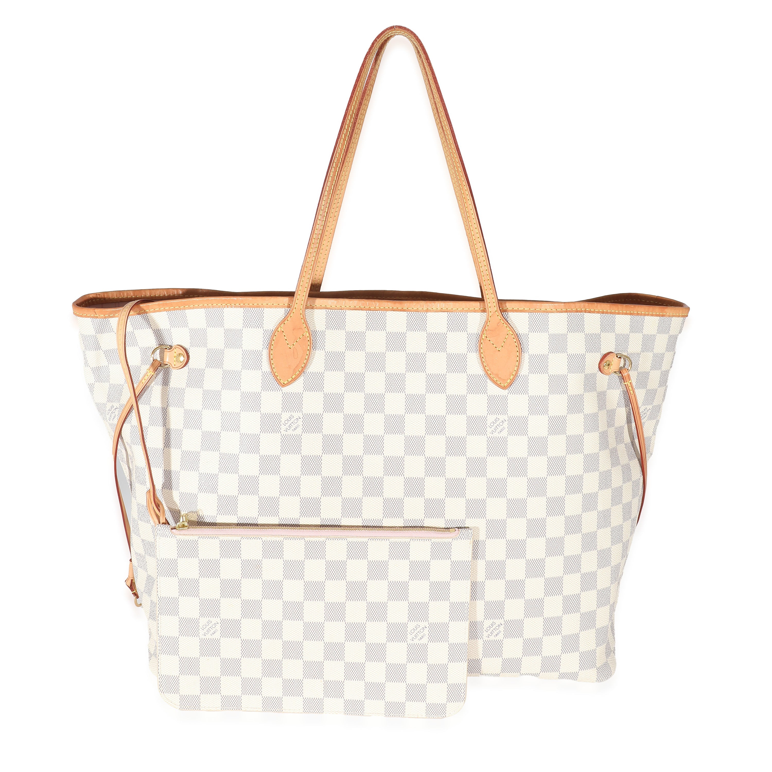 Louis Vuitton Louis Vuitton Damier Azur Canvas Neverfull GM