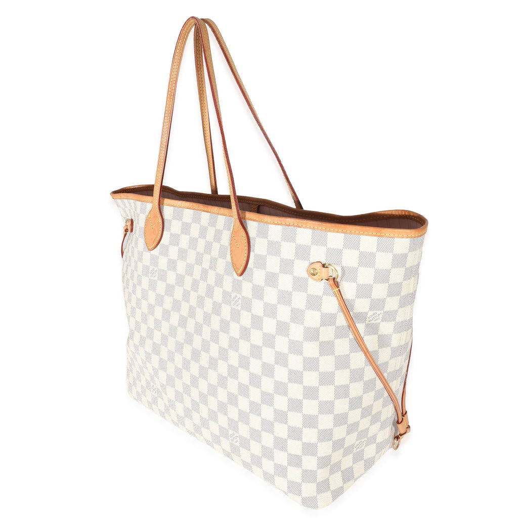 Louis Vuitton Louis Vuitton Damier Azur Canvas Neverfull GM