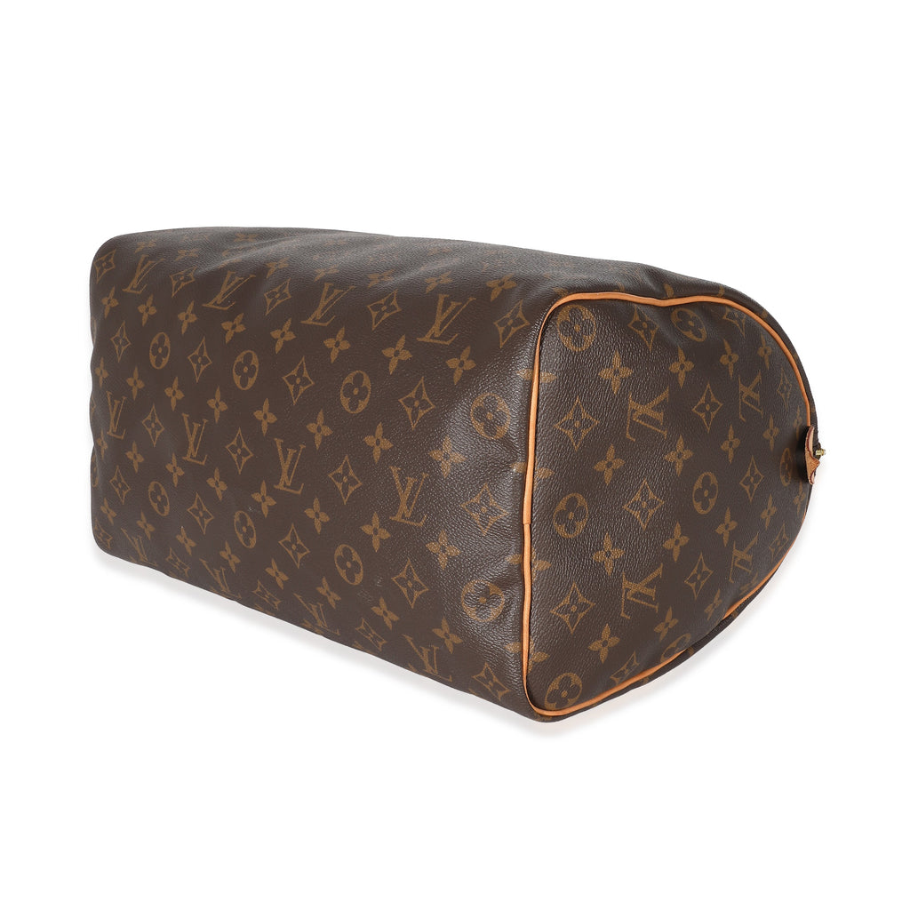 Louis Vuitton Louis Vuitton Monogram Canvas Speedy 35