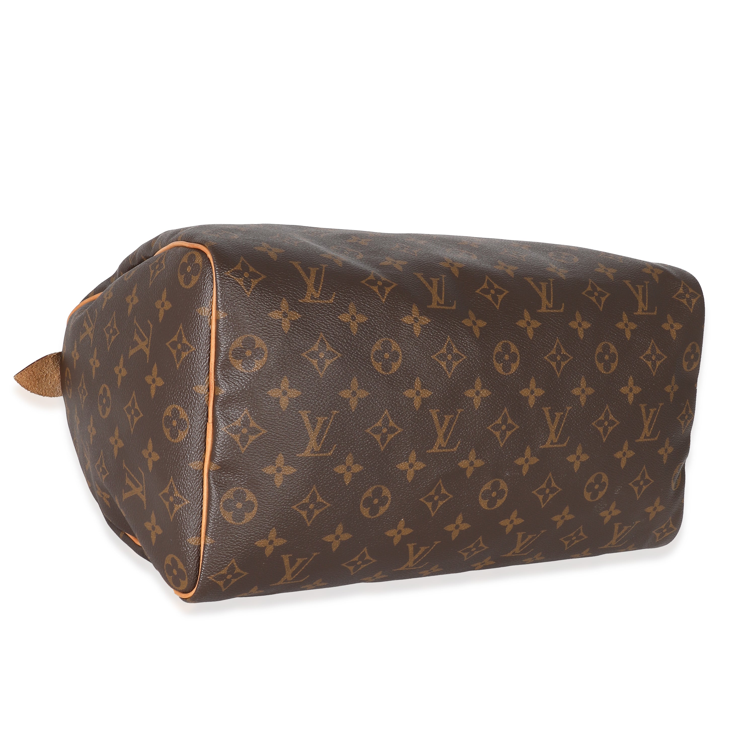 Louis Vuitton Louis Vuitton Monogram Canvas Speedy 35
