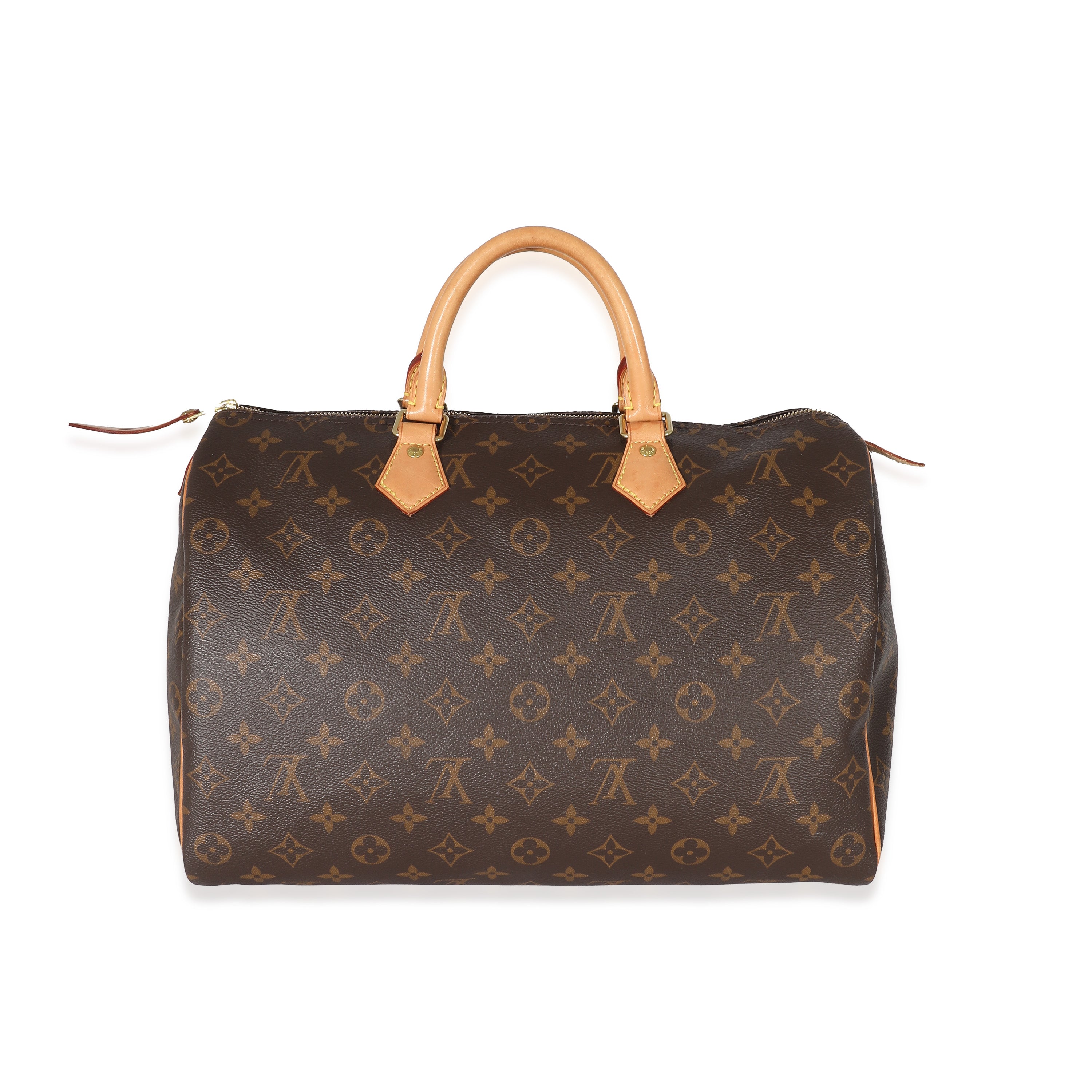 Louis Vuitton Louis Vuitton Monogram Canvas Speedy 35