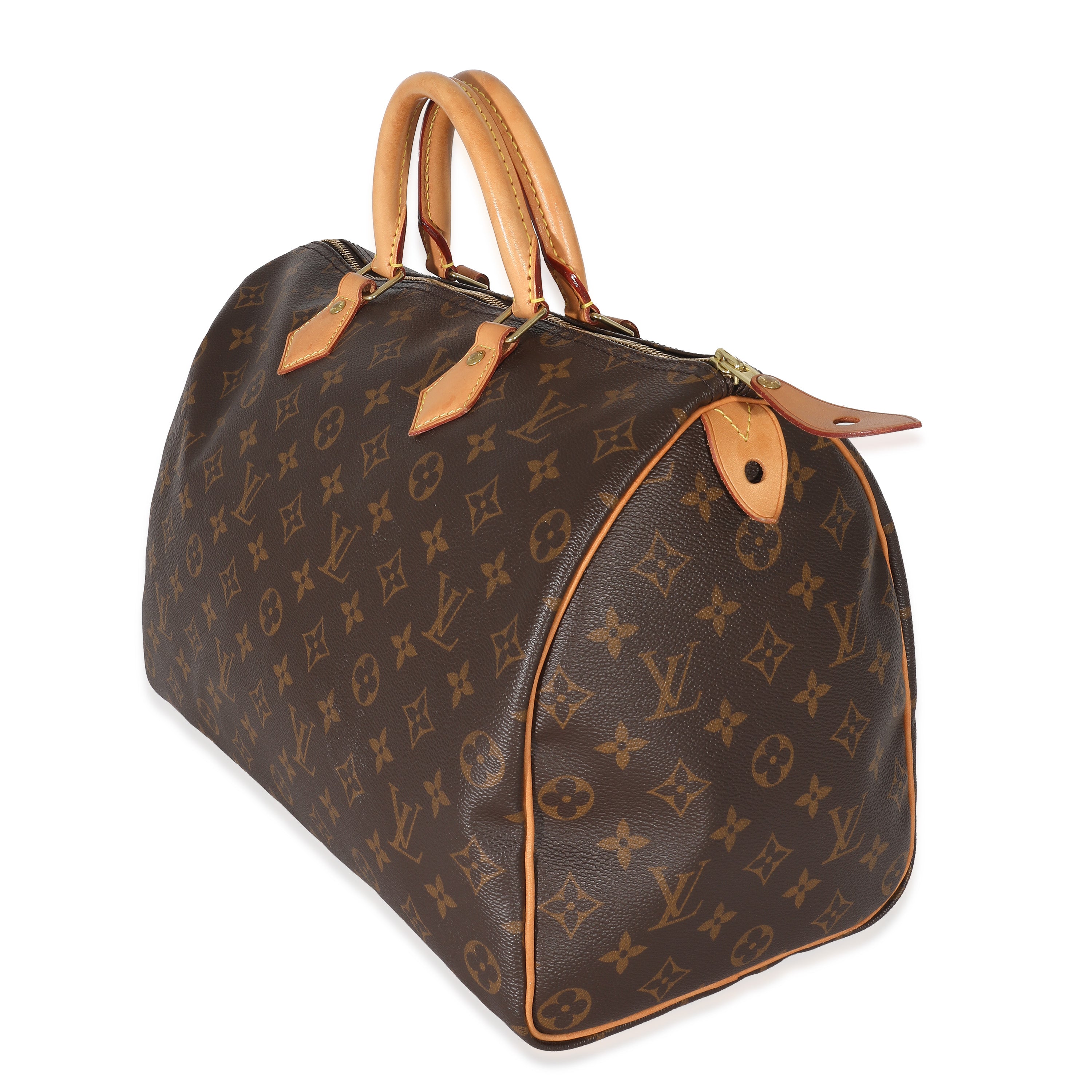 Louis Vuitton Louis Vuitton Monogram Canvas Speedy 35