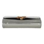Louis Vuitton Louis Vuitton Silver Leather Louise PM