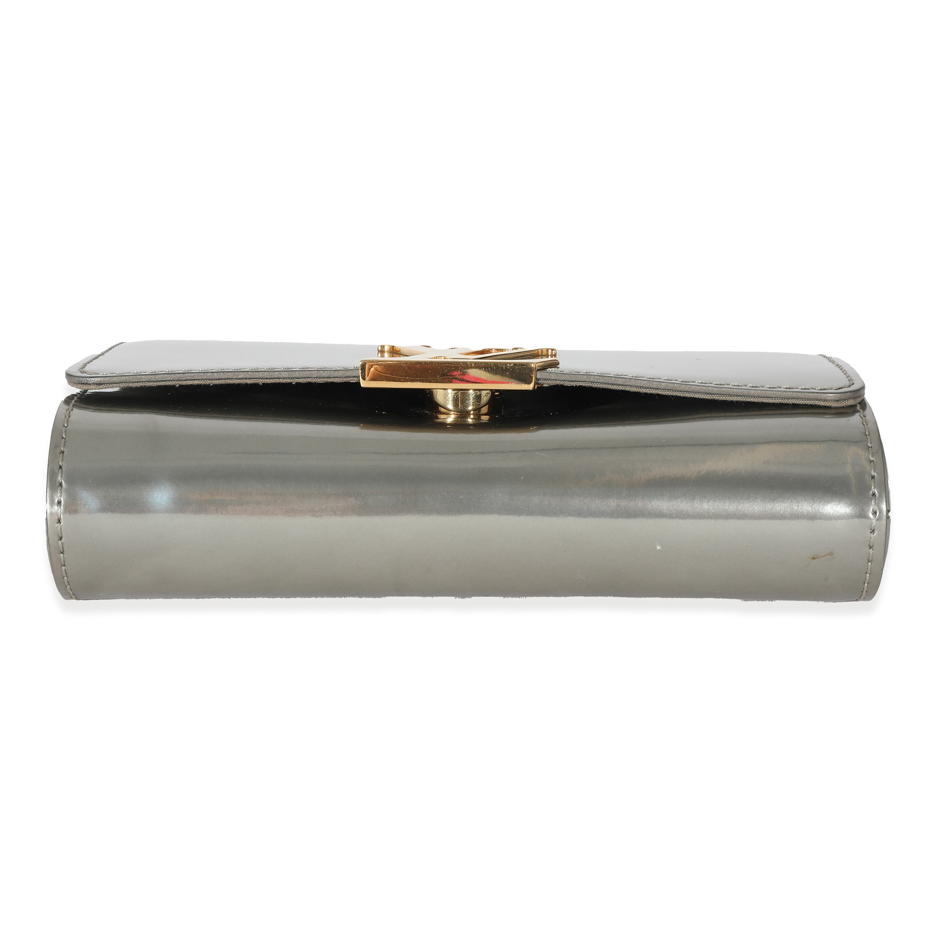Louis Vuitton Louis Vuitton Silver Leather Louise PM
