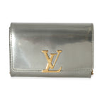 Louis Vuitton Louis Vuitton Silver Leather Louise PM