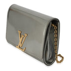 Louis Vuitton Louis Vuitton Silver Leather Louise PM