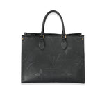 Louis Vuitton Louis Vuitton Black Monogram Empreinte Giant Onthego MM 