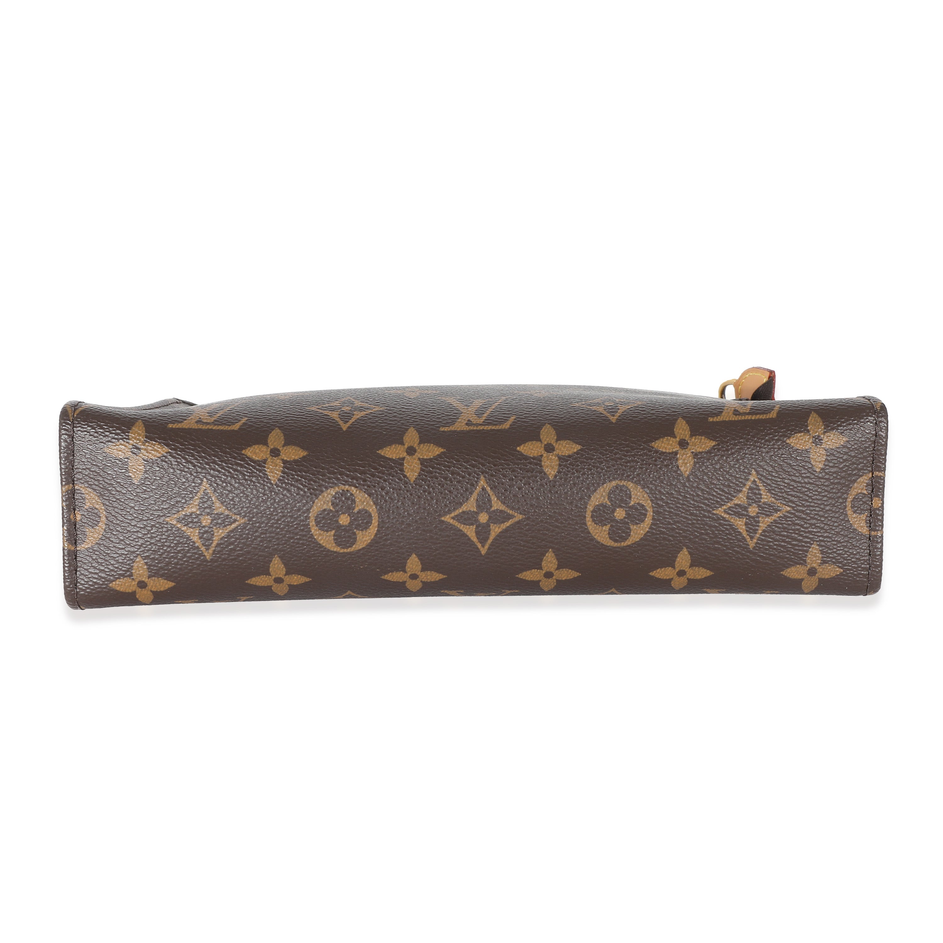 Louis Vuitton Louis Vuitton Monogram Canvas Toiletry Pouch On Chain