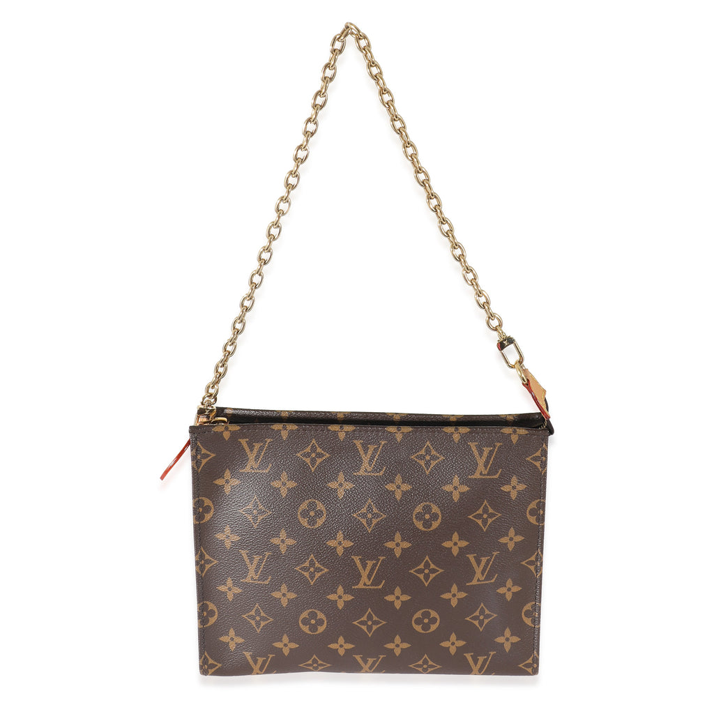 Louis Vuitton Louis Vuitton Monogram Canvas Toiletry Pouch On Chain