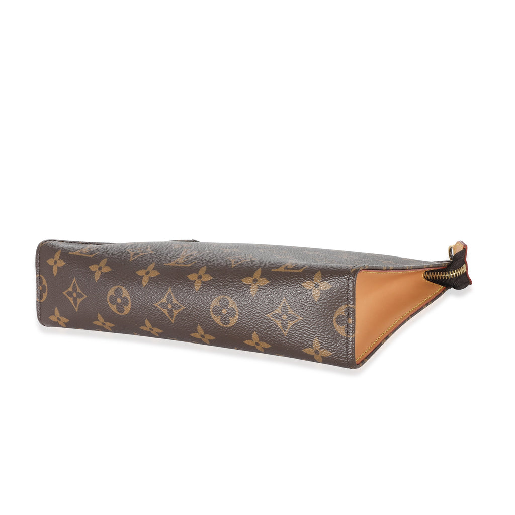 Louis Vuitton Louis Vuitton Monogram Canvas Toiletry Pouch On Chain