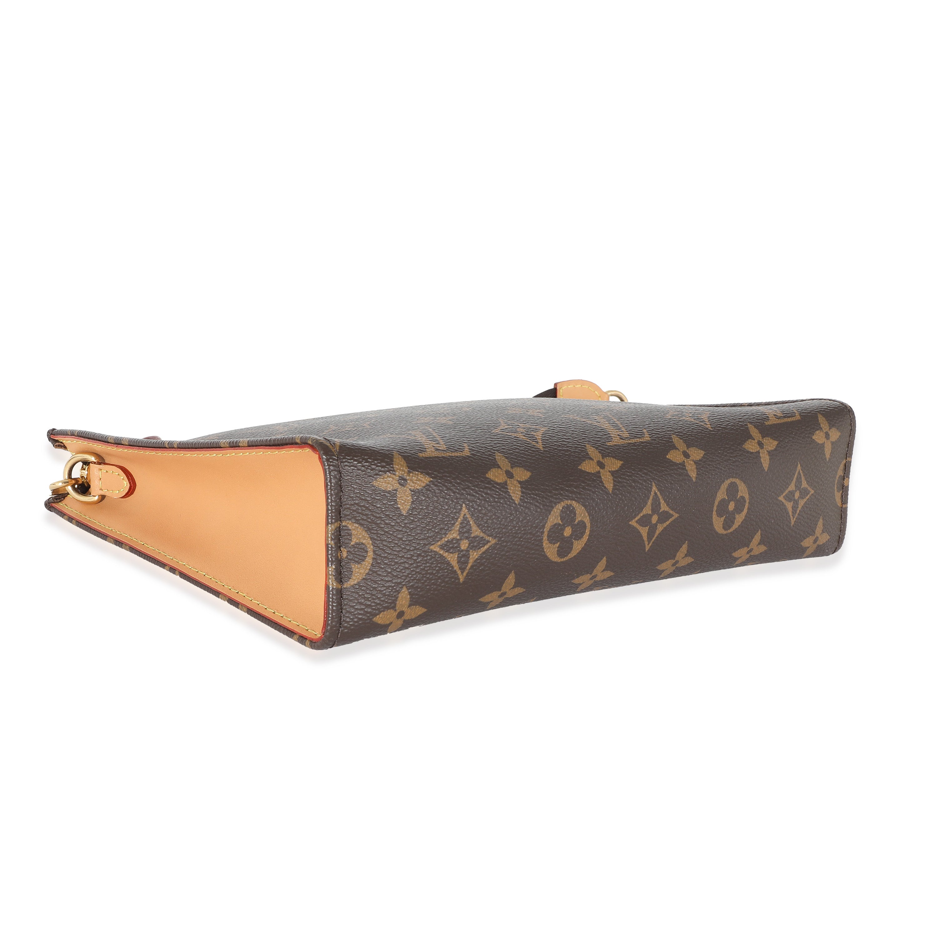 Louis Vuitton Louis Vuitton Monogram Canvas Toiletry Pouch On Chain