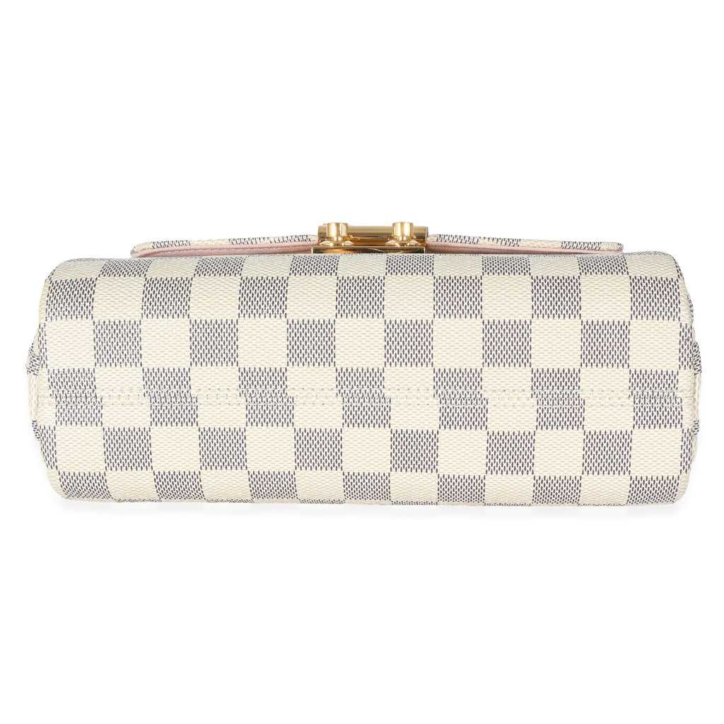 Louis Vuitton Louis Vuitton Damier Azur Canvas Croisette
