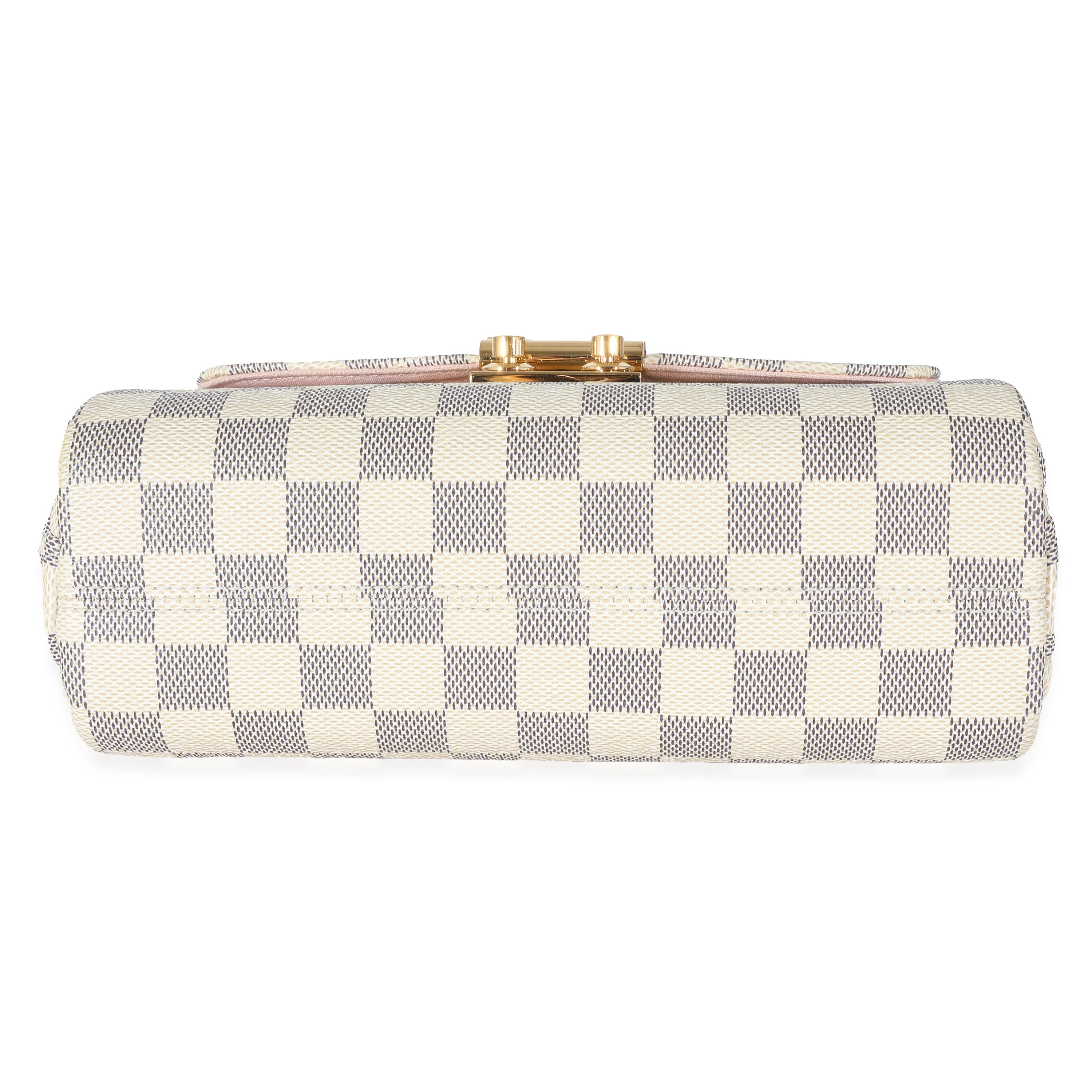 Louis Vuitton Louis Vuitton Damier Azur Canvas Croisette