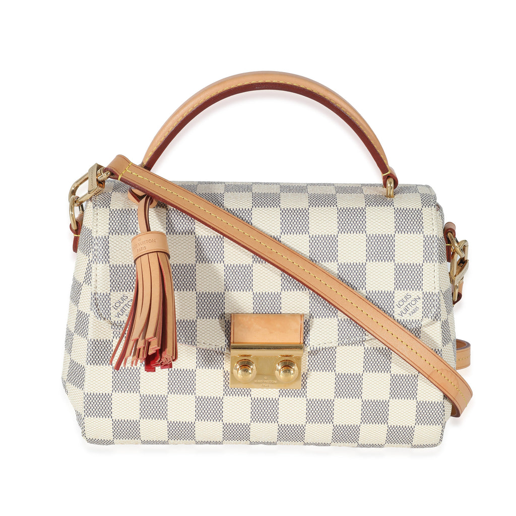 Louis Vuitton Louis Vuitton Damier Azur Canvas Croisette