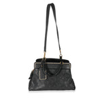 Louis Vuitton Louis Vuitton Black Monogram Empreinte Vosges MM