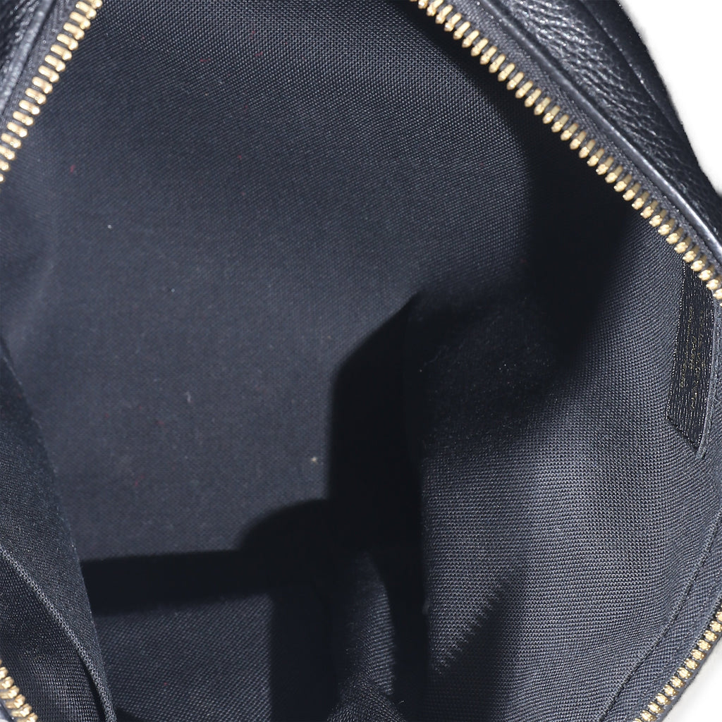 Louis Vuitton Louis Vuitton Black Monogram Empreinte Vosges MM