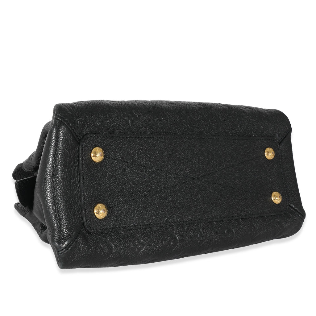 Louis Vuitton Louis Vuitton Black Monogram Empreinte Vosges MM