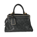 Louis Vuitton Louis Vuitton Black Monogram Empreinte Vosges MM