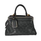 Louis Vuitton Louis Vuitton Black Monogram Empreinte Vosges MM